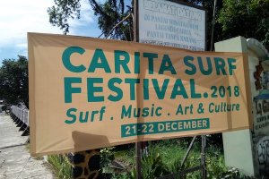HIGHLIGHT CARITA SURF FESTIVAL 2018 (SEBELUM TSUNAMI)