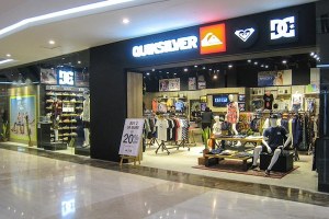QUIKSILVER&#039;S NEW STORE IN MANADO‏, NORTH SULAWESI