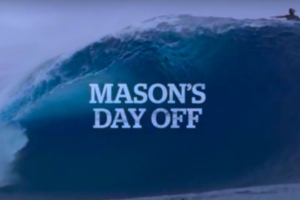 SURFING IS EVERYTHING : MASON HO&#039;S DAY OFF