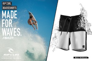 Matt Wilkinson - Mirage Blocker | Made For Waves | Boardshorts by Rip Curl