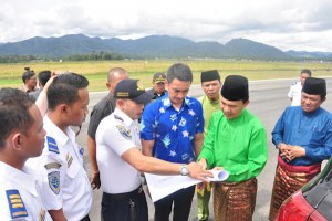 Jambi mengembangkan bandara di Kabupaten Kerinci untuk meningkatkan pariwisata