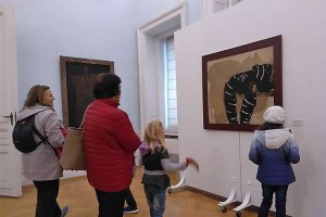Karya Budaya Indonesia dipamerkan di Galeri Seni Nasional Bulgaria
