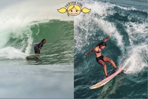 SURFER GIRL TEAM RIDERS SIAP MENAKLUKAN KRUI PRO 2017