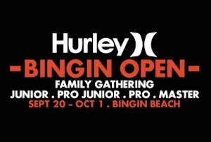 Highlight BINGIN OPEN &amp; FAMILY GATHERING 2015 BY HURLEY