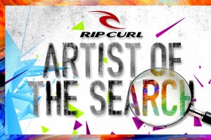 RIP CURL - ARTIST OF THE SEARCH