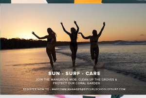 YUK JOIN #MangroveMobBali CLEAN UP dan SURFING LESSON WITH RIP CURL