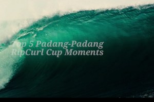 5 MOMEN MENAKJUBKAN DI RIP CURL CUP PADANG PADANG