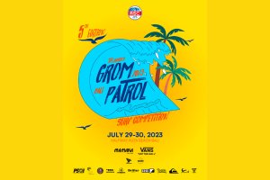 Tonton Asia’s Best Groms dalam Kompetisi Grom Patrol Tipi Jabrik yang ke-5 di Kuta Beach, 29-30 Juli