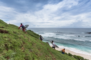 Lombok was the first stop of the Rip Curl Grom Search 2016 in Indonesia