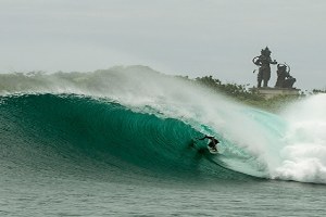Penghancuran MUSHROOM Rock Surf Break DI Nusa Dua, Bali