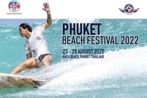 Phuket Beach Festival Mengundang Peselancar ke Pantai Kata untuk Kompetisi Selancar Internasional