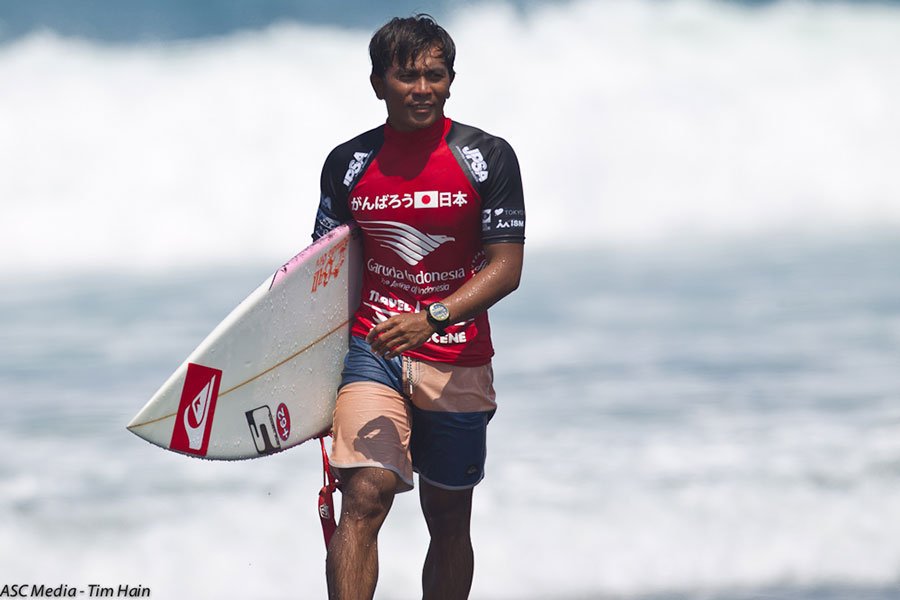 TOP 5 INDONESIA SURFER ASIAN SURFING CHAMPION (ASC)