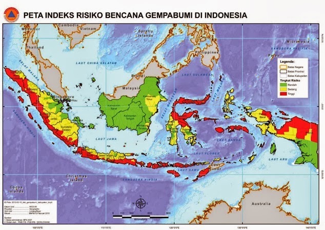 Indonesia Negara Indah Sekaligus Negara Rawan Bencana Alam