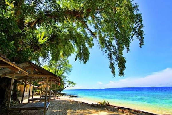  Gambar  Pemandangan Pantai  Yang  Indah  Gambar  Pemandangan