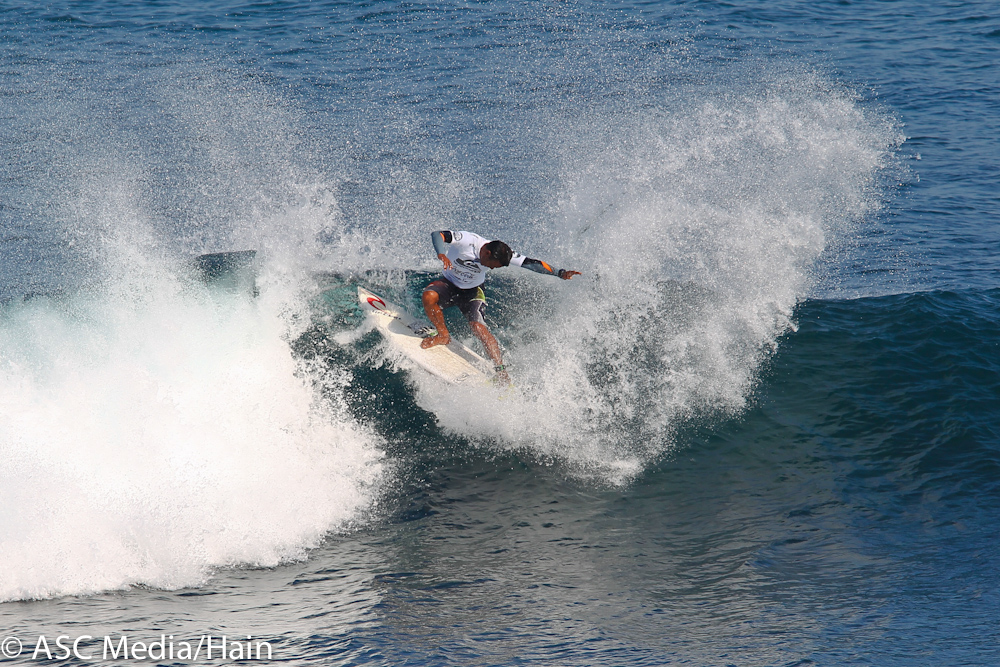 JARED HICKEL PEMENANG QUIKSILVER ULUWATU CHALLENGE