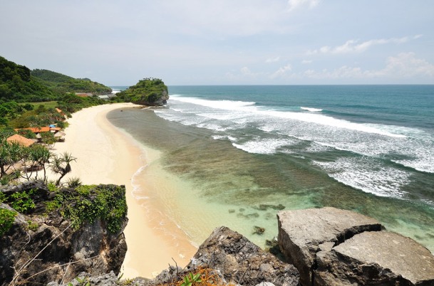 Pantai Indrayanti Yogyakarta