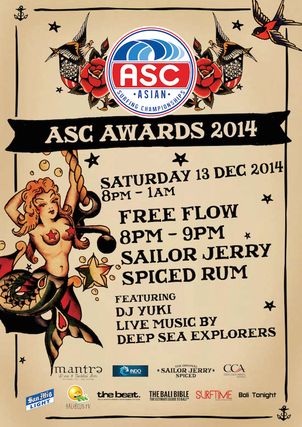 4th Annual ASC Awards Video Presentation at Mantra Bar Bali