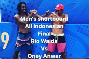 CABOR SURFING INDONESIA FIXED SUMBANG MEDALI EMAS SEA GAMES 2019