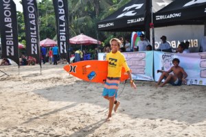 KOMPETISI PERTAMA BILLABONG GROMMET ATTACK 2016 BERLANGSUNG MERIAH DI KUTA