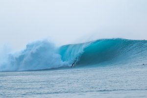 "INI OMBAK yang sangat aku impikan" - Bruno Santos tentang gelombang terbesar dalam hidupnya di Kandui