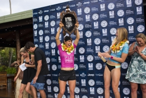 TROPHY FIJI PRO JATUH KE TANGAN SALLY FITZGIBBON