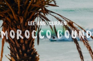 MARROCO BOUND BERSAMA LEE ANN CURREN
