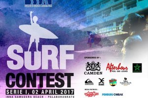 IKUTILAH SSA SURF CONTEST INNA SAMUDERA BEACH DI PELABUHAN RATU