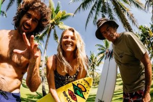 Steph Gilmore, Tom Curren and Mason Ho are &quot;Lazer Breathing Dragons&quot;, the new Rip Curl movie