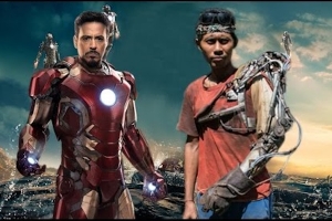 IRON MAN VERSI BALI