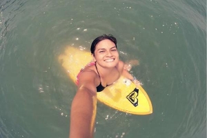 GEMALA HANAFIAH : THANKS GOD I SURF