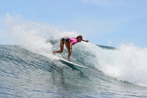 Siargao International Women&#039;s Surfing Cup​ TELAH DIMULAI
