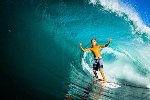 PESELANCAR INDONESIA BRONSON MEIDY KLAIM JUARA 3 DI BILLABONG OCCY&#039;S GROM