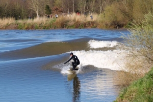 Ombak sungai Severn Bore