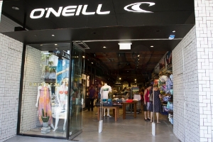 Flagstore pertama O&#039;Neill di Australia