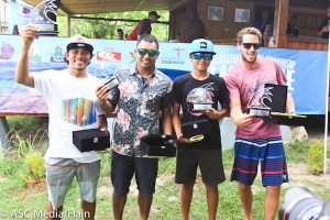 Dede Suryana Memenangkan Kompetisi Aceh International Championship