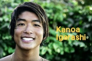 QUIKSILVER GENERATION : KANOA IGARASHI
