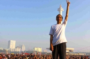 Jokowi-Presiden terpilih Indonesia