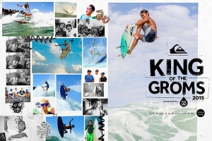 QUIKSILVER KING OF THE GROMS 2015