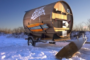 SURF SAUNA UNIK UNTUK PARA SURFER MENGHINDARI KEDINGINAN