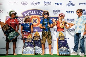 Molly Picklum dan Jack Robinson Menang di Hurley Pro Sunset Beach 2024