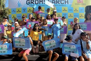 Westen Hirst dan Kayla Tani Menjuarai Rip Curl GromSearch 2022