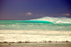 Pulau Natal, spot yang akan jadi idaman baru para surfer.