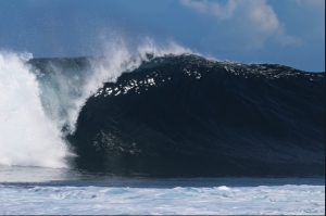 Private Surf Spot in Pulau Asu, Nias