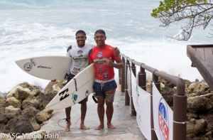 Hari ke dua Maldives Open 2014