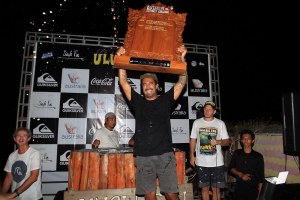 TAI &quot;BUDDHA&quot; GRAHAM MEMENANGKAN QUIKSILVER ULUWATU CHALLENGE