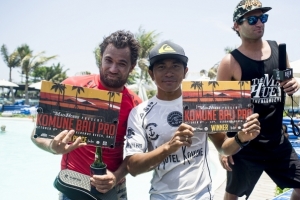 Highlight final day at KOMUNE BALI PRO