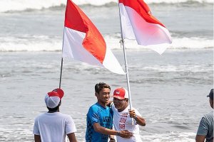 PERSAINGAN SEMAKIN KERAS, RIO WAIDA BERHASIL BERTAHAN DI ISA WSG