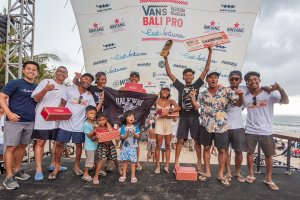 Halfway Kuta Boardriders - 2021 LSI Team Champions