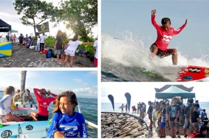 THE BILLABONG GROMMET ATTACK DI SANUR - BALI