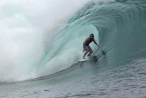 Wilko And Friends Go Tube Hunting At Teahupo&#039;o